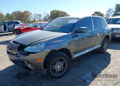2008 Porsche Cayenne from USA, damaged, VIN WP1AA29P68LA06245